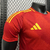 Camisa Seleção da Espanha I 24/25 - Jogador Adidas Masculina - Vermelha com detalhes em amarelo - loja online