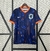 Camisa Seleção da Holanda II 24/25 - Torcedor Nike Masculina - Azul com detalhes em laranja