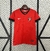 Camisa Seleção de Portugal I 24/25 - Torcedor Nike Feminina - Vermelha