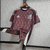 Camisa Seleção do México I 24/25 - Torcedor Adidas Masculina - Vinho com detalhes em vermelho e verde na internet
