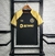 Camisa Sporting Lisboa III 23/24 - Torcedor Nike Masculina - Preta com detalhes em dourado