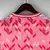 Camisa Tenerife III 23/24 - Torcedor Hummel Masculina - Rosa com detalhes em branco - Fut-Ace
