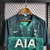 Camisa Tottenham II Retrô 18/19 - Nike Masculina - Verde com detalhes em verde claro - Fut-Ace