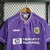 Camisa Tottenham II Retrô 98/99 - Pony Masculina - Roxa com detalhes em branco - Fut-Ace