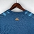 Camisa Valencia III 23/24 - Azul com detalhes em laranja - Fut-Ace