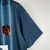 Camisa Valencia III 23/24 - Azul com detalhes em laranja - comprar online