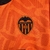 Camisa Valencia III 23/24 - Torcedor Puma Masculina - Laranja com detalhes em preto