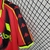 Camisa Vasco da Gama Conceito 23/24 Kappa Masculina - Vermelha com a faixa em preto e detalhes em amarelo - loja online