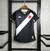 Camisa Vasco da Gama I 23/24 - Torcedor Kappa Feminina - Preta com a faixa em branco