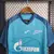Camisa Zenit I 23/24 - Torcedor Joma Masculina - Azul com detalhes em branco - Fut-Ace