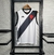 Camiseta regata Vasco da Gama I 23/24 Kappa Torcedor Masculina - Branco com detalhes na faixa em preto