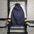 Jaqueta Corta-Vento Arsenal 23/24 - Azul com detalhes em branco e amarelo - comprar online