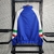 Jaqueta Corta-Vento Arsenal 23/24 - Azul com detalhes em branco e verde e vermelho - comprar online