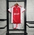 Kit Infantil Ajax I 23/24 Adidas - Vermelho e branco