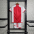 Kit Infantil Ajax I 23/24 Adidas - Vermelho e branco - comprar online