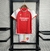 Kit Infantil Arsenal I Adidas 23/24 - Vermelho