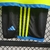 Kit Infantil Arsenal II Adidas 23/24 - Verde com detalhes em preto e azul - loja online