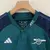 Kit Infantil Arsenal III 23/24 Adidas - Verde com detalhes em azul e branco na internet