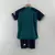 Kit Infantil Arsenal III 23/24 Adidas - Verde com detalhes em azul e branco - comprar online
