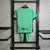 Kit Infantil Atletico de Madrid II 23/24 - Nike - Verde com detalhes em preto - comprar online