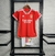 Kit Infantil Benfica I 23/24 - Adidas - Vermelho