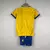 Kit Infantil Cadiz I Macron 23/24 - Amarelo com detalhes em azul - comprar online