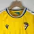 Kit Infantil Cadiz I Macron 23/24 - Amarelo com detalhes em azul na internet