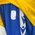 Kit Infantil Cadiz I Macron 23/24 - Amarelo com detalhes em azul - Fut-Ace