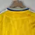 Kit Infantil Cadiz I Macron 23/24 - Amarelo com detalhes em azul - Fut-Ace
