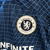 Kit Infantil Chelsea II 23/24 Nike - Preto com detalhes em azul