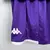 Kit Infantil Fiorentina I Kappa 23/24 - Roxo com detalhes em branco - loja online