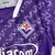 Kit Infantil Fiorentina I Kappa 23/24 - Roxo com detalhes em branco