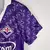Kit Infantil Fiorentina I Kappa 23/24 - Roxo com detalhes em branco - loja online