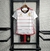 Kit Infantil Flamengo II Adidas 23/24 - Branco