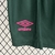 Kit Infantil Fluminense Edição Especial 23/24 Umbro - Verde com detalhes em rosa - Fut-Ace