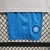 Kit Infantil Napoli II 23/24 - EA7 - Branco com detalhes em azul - comprar online