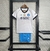 Kit Infantil Napoli II 23/24 - EA7 - Branco com detalhes em azul