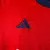Kit Infantil Osasuna I Adidas 23/24 - Vermelho com detalhes em azul e branco