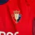 Imagem do Kit Infantil Osasuna I Adidas 23/24 - Vermelho com detalhes em azul e branco