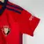 Kit Infantil Osasuna I Adidas 23/24 - Vermelho com detalhes em azul e branco - loja online