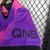Imagem do Kit Infantil Paris Saint-Germain III 20/21 - Jordan - Rosa com detalhes em preto e roxo