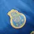 Kit Infantil Porto III New Balance 23/24 - Azul com detalhes em dourado