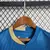 Kit Infantil Porto III New Balance 23/24 - Azul com detalhes em dourado - Fut-Ace