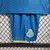 Kit Infantil Porto III New Balance 23/24 - Azul com detalhes em dourado - Fut-Ace