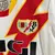 Kit Infantil Rayo Vallecano I 23/24 Umbro - Branco com detalhes em amarelo e vermelho - loja online