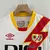 Kit Infantil Rayo Vallecano I 23/24 Umbro - Branco com detalhes em amarelo e vermelho na internet