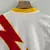 Kit Infantil Rayo Vallecano I 23/24 Umbro - Branco com detalhes em amarelo e vermelho - Fut-Ace