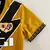 Imagem do Kit Infantil Rayo Vallecano III 23/24 Umbro - Dourado com detalhes em preto e branco