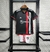 Kit Infantil São Paulo II 23/24 Adidas - Preto com detalhes em vermelho e branco