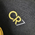 Kit Infantil Sporting Lisboa III Cr7 23/24 - Preto com detalhes em dourado